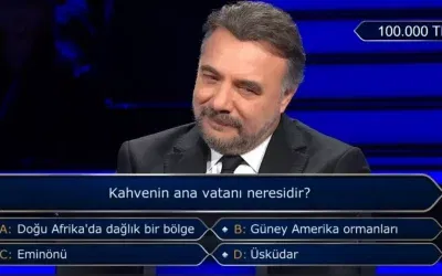 Kahvenin kökeni neresi?