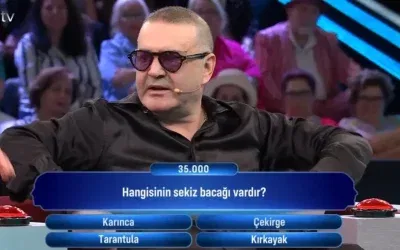 Karıncanın bacak sayısı ne kadardır? (Güven Bana ATV)
