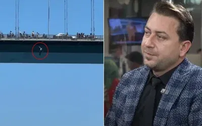Köprüden atlayan iş adamının trajik hikayesi