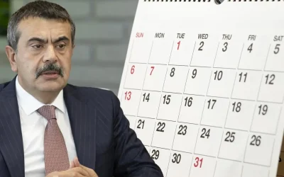 Bayram tatili uzatılıyor mu? Bakan Tekin’den cevap geldi.