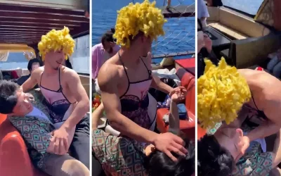 Marmaris’ten rahatsız edici manzaralar