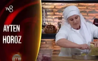 MasterChef Ayten Horoz kimdir, yaş, nereli, Instagram? Elendi mi?