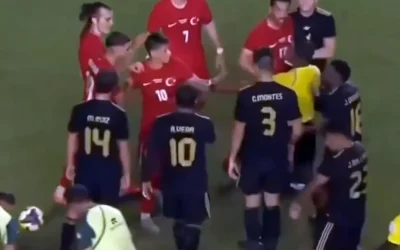 Arda Güler’i delirten olay Meksika-Türkiye maçında