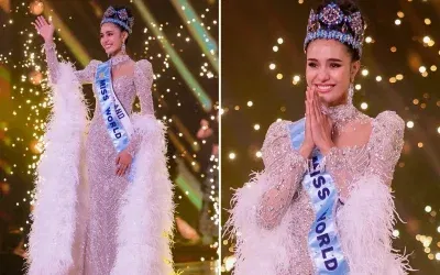 2025 Miss World birincisi seçildi! Dünyanın en güzel kadını kim?