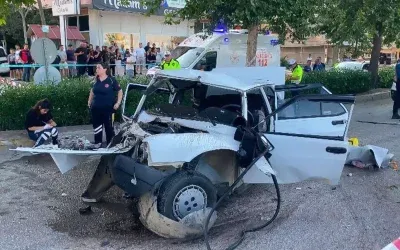 Hurdalık kazasının ölümcül sonuçları kameralara yansıdı