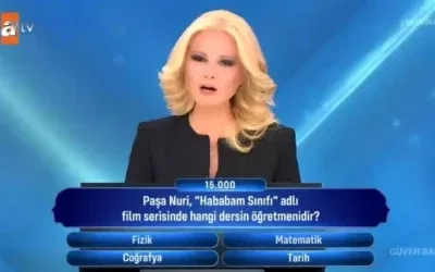Paşa Nuri, “Hababam Sınıfı” filminde hangi dersi öğretir?