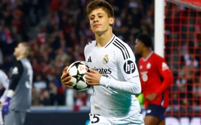 Real Madrid’in Kulüpler Dünya Kupası kadrosunda Arda Güler yer alacak!