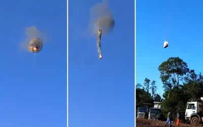 Sıcak Hava Balonu Faciası: 8 Ölü