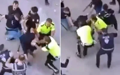 Taşlı sopalı kavgada 3 kişi yaralandı: Sokak ortasında şiddetli olay!