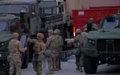 Trump’ın talimatıyla Ulusal Muhafızlar Los Angeles’ta! Gösterilere müdahale başladı
