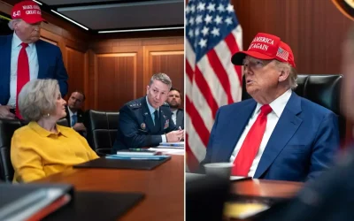 Trump İran saldırısını yakından izledi