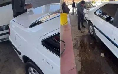 Türk Vatandaşı, İran’da Gördüğü Manzara Karşısında Şaşkına Döndü