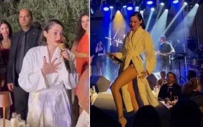 Alya’nın kaybolan valizi, bornozlu sahnesi!
