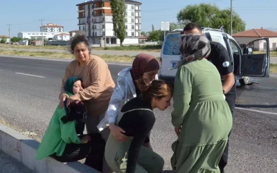 YKS sınavına giderken kaza: 1 ölü, 3 ağır yaralı, 10 yaralı