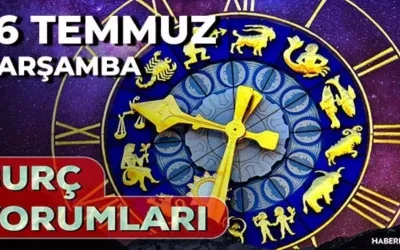 16 Temmuz 2025 Burç Yorumları: Boğa, Aslan, Kova ve İkizler için Aşk, Evlilik, Kariyer ve Sağlık İpuçları