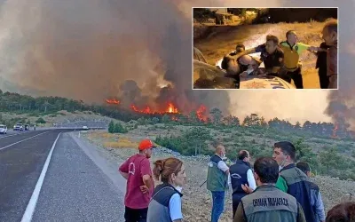 Bursa’da 3 Gündür Süren Yangında Sabotaj Şüphesi! Belediye Başkanından Çarpıcı Açıklamalar