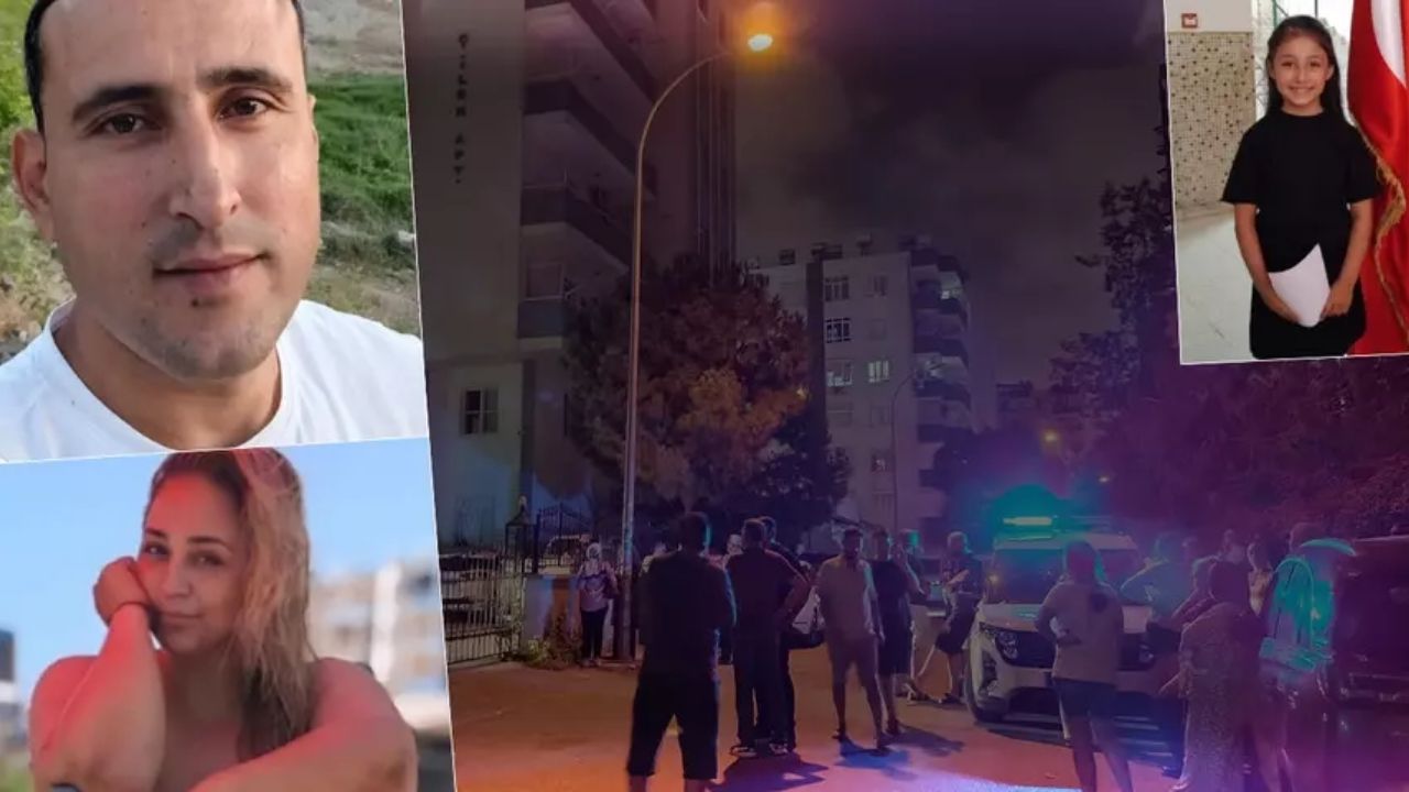 Adana'da dehşet Eşi, kızı ve ardından intihar etti