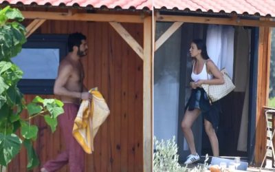 Burak Deniz ve Yaren Güldiken Aşkı Belgelendi: Tatillerini Tiny House’da Geçiriyorlar