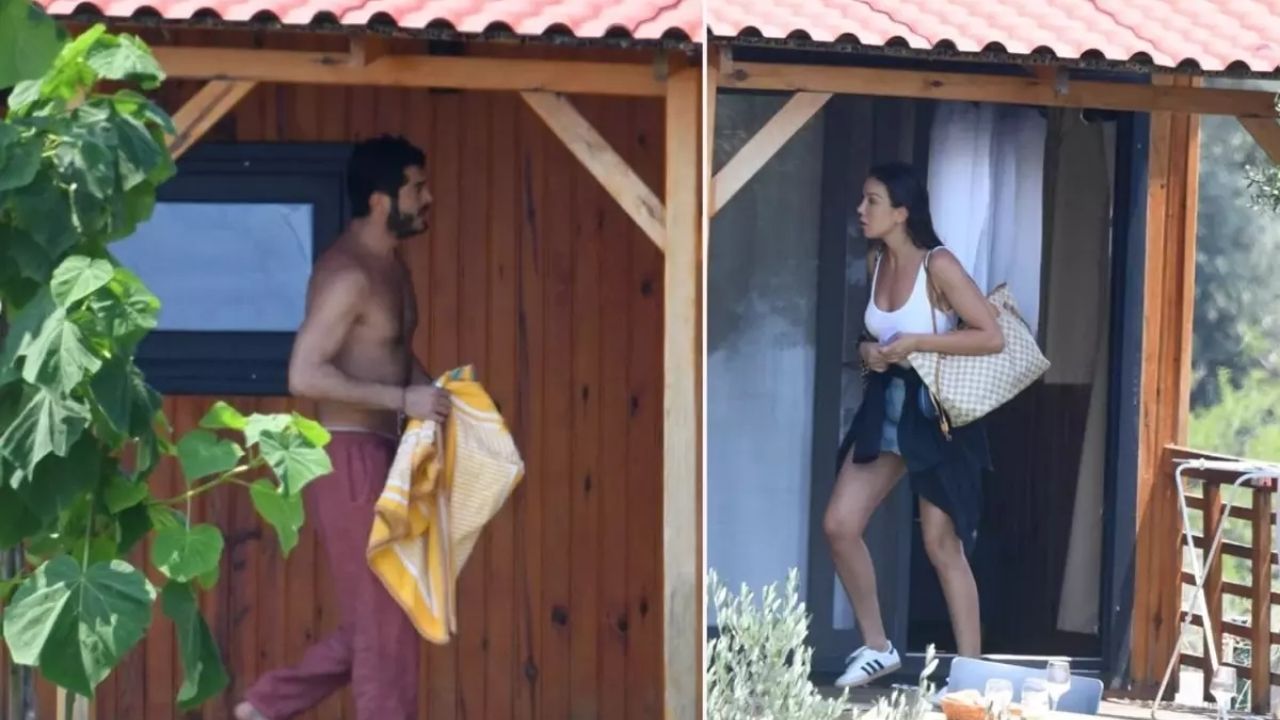 Burak Deniz ve Yaren Güldiken Aşkı Belgelendi Tatillerini Tiny House'da Geçiriyorlar
