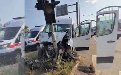 Giresun’da Karadeniz Sahil Yolu’nda kaza: 13 yaralı!