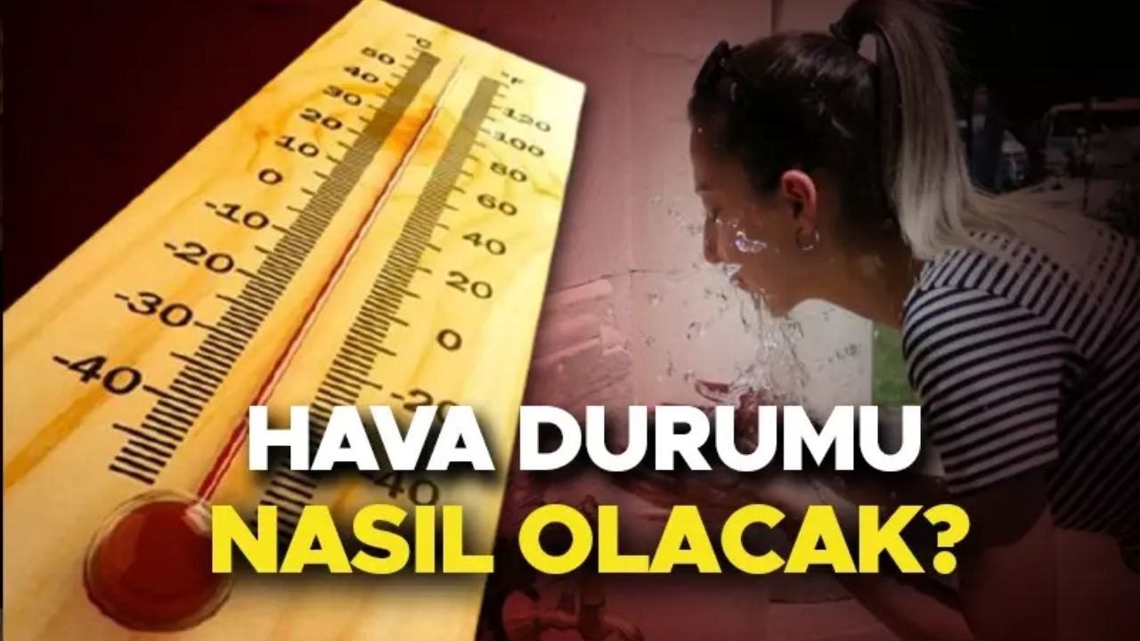 İstanbul'da 16 Temmuz Çarşamba hava durumu Yağmur bekleniyor mu