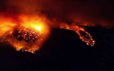 Karabük 4 Gündür Alev Alev: 83 Saatlik Yangın Dronla Görüntülendi
