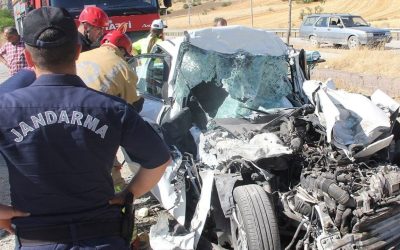 Manisa’da Yürek Yakan Kaza: Baba ve Üç Çocuğu Hayatını Kaybetti