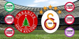 Ümraniyespor – Galatasaray hazırlık maçı ne zaman?