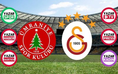 Ümraniyespor – Galatasaray hazırlık maçı ne zaman?