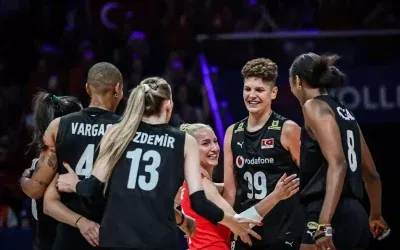 A Milli Kadın Voleybol Takımı’nın Milletler Ligi Finalleri kadrosu açıklandı