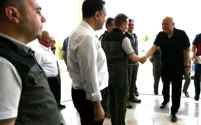AK Parti Milletvekili Gider, Orman Teşkilatı’nı ziyaret etti