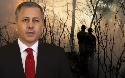 Bakan Yerlikaya: 228 konut yangın bölgesinde ağır hasarlı