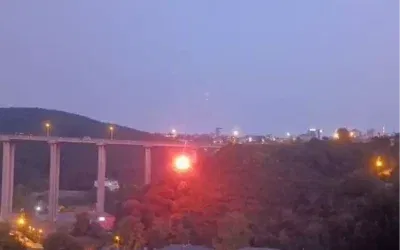 Beykoz’da orman yangını başladı
