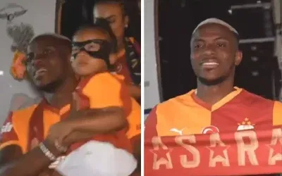 Heyecan Dorukta! Galatasaray’ın Yeni Yıldızı Osimhen İstanbul’da