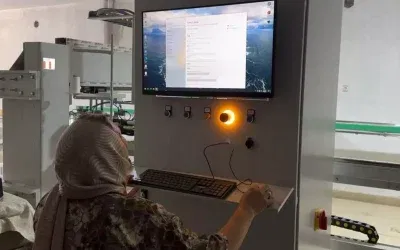 Şanlıurfalı ev kadını, atılan yünleri değerlendirerek atölye açtı