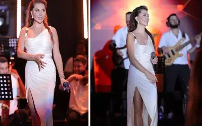 Ebru Yaşar, Bodrum’da yaz sezonunu açtı: Türk popunun öncülerinden biri!
