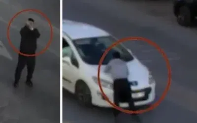 Fenerbahçe Stadı’nda Güvenlik Görevlisini Arabayla Sürükledi!