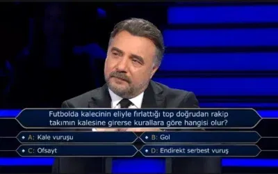 Futbolda kaleden kaleden gol olabilir mi?