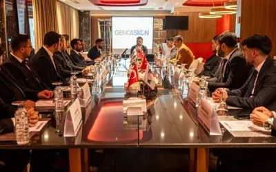Yeni Genç ASKON Rize Şubesi Yönetimi Göreve Başladı