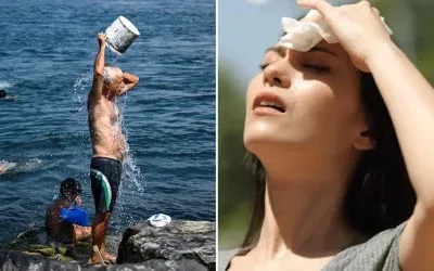 Güneşin Sıcaklığı Artıyor! Meteorolojiden Sarı ve Turuncu Uyarı!