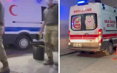 Hatay’da 2 asker yüksek ateş şikayetiyle hastaneye kaldırıldı ve şehit düştü.