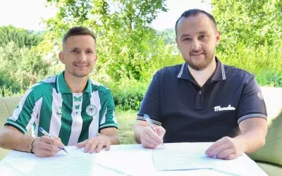 Konyaspor, Rumen oyuncu Marius ?tefanescu’yu transfer etti.