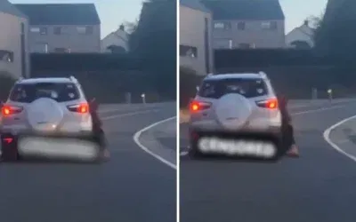 Hayvan Severler Köpeği Arabayla Sürükleyen Adamın Evini Yaktı