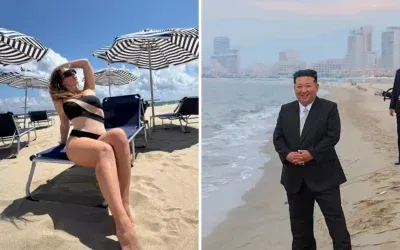 Kuzey Kore’nin Wonsan-Kalma köyü turistlere açıldı