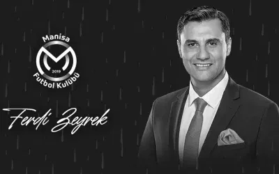 Manisa FK, Ferdi Zeyrek için özel yas forması tasarladı