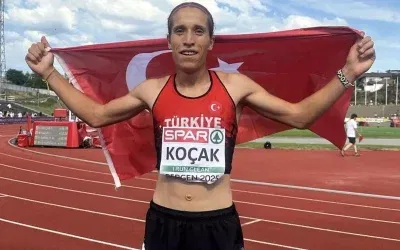 Milli atlet Dilek Koçak, Avrupa şampiyonu oldu