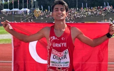 Mazlum Demir, Avrupa Şampiyonasında Altın Kazandı