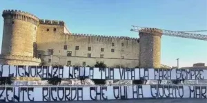 Napoli Taraftarlarından Osimhen’e Destek Mesajı