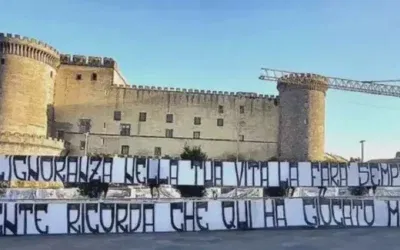 Napoli Taraftarlarından Osimhen’e Destek Mesajı