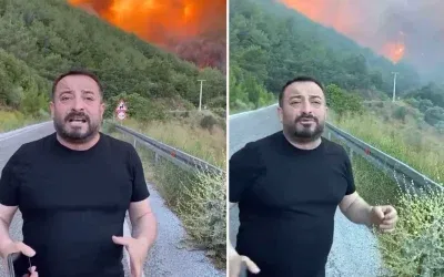 Ödemiş Belediye Başkanı Üzümlü’den Yangın Acil Yardım Çağrısı
